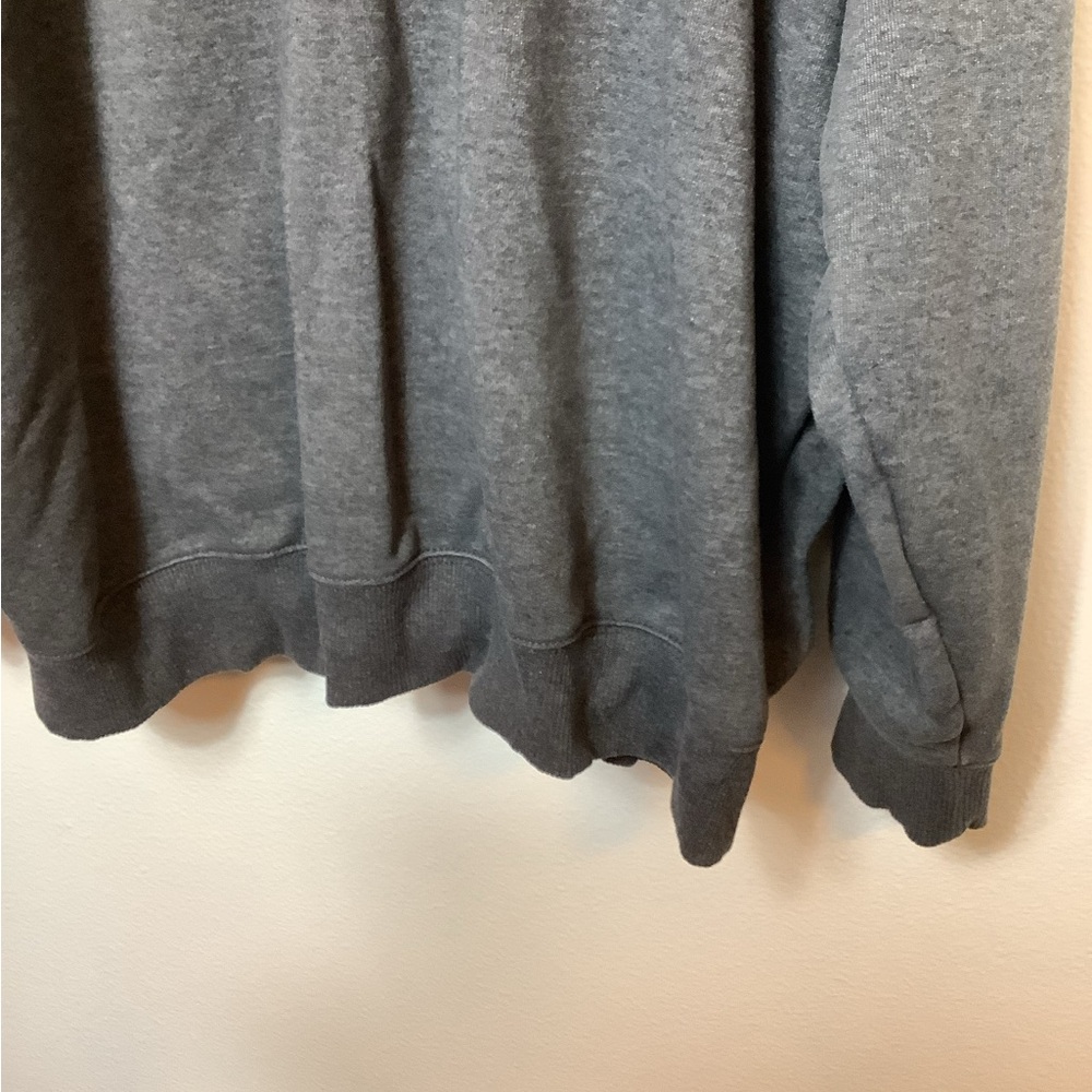 Carhartt 2 piece bundle Gray hoodie & black Beenie 2XL kangaroo pockets full zip - Picture 10 of 16